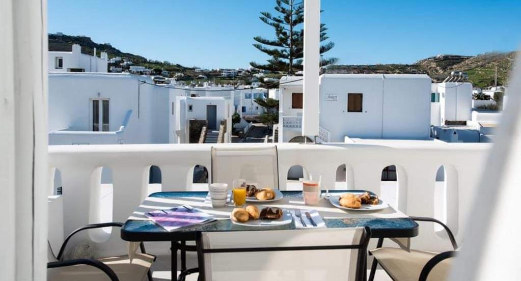 Jonaz Suites Mykonos Town Exteriör bild