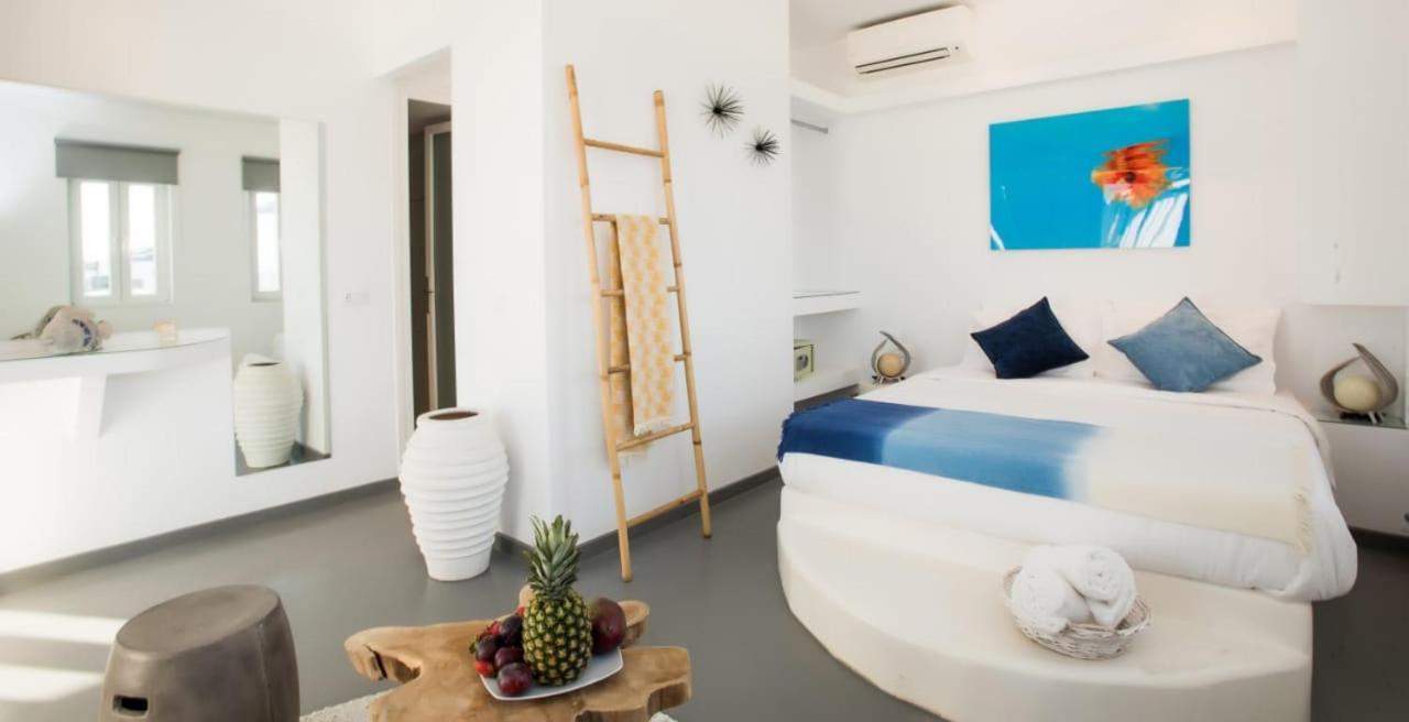 Jonaz Suites Mykonos Town Exteriör bild